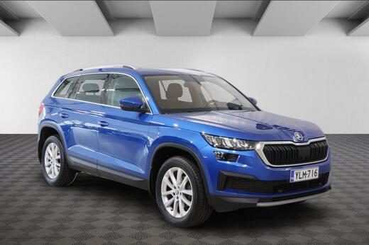 Skoda Kodiaq vaihtoauto