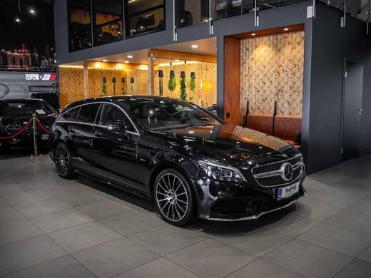 Mercedes-Benz CLS vaihtoauto