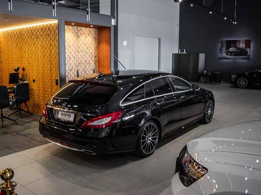 Mercedes-Benz CLS vaihtoauto