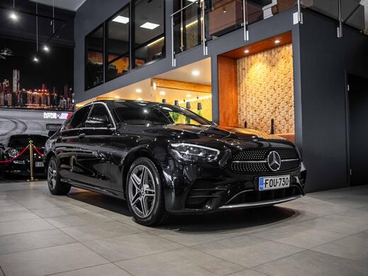 Mercedes-Benz E vaihtoauto