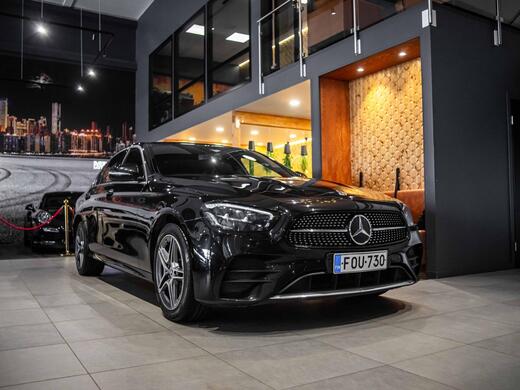 Mercedes-Benz E vaihtoauto