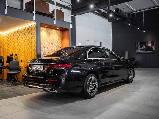 Mercedes-Benz E vaihtoauto