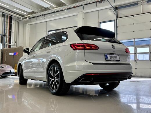 Volkswagen Touareg vaihtoauto