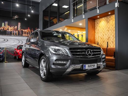 Mercedes-Benz ML vaihtoauto