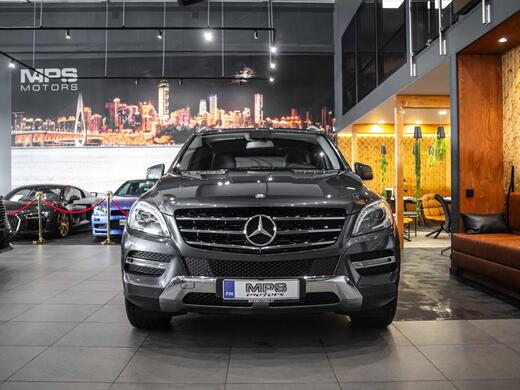 Mercedes-Benz ML vaihtoauto