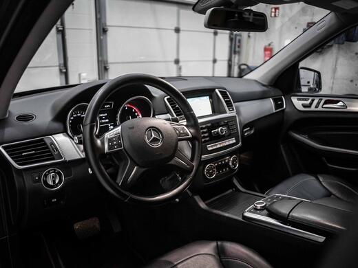 Mercedes-Benz ML vaihtoauto