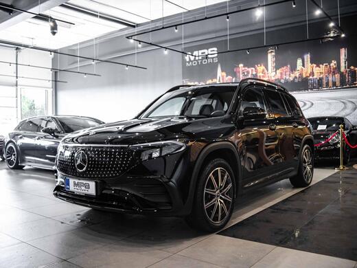 Mercedes-Benz EQB vaihtoauto