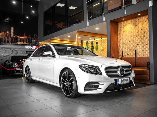 Mercedes-Benz E vaihtoauto