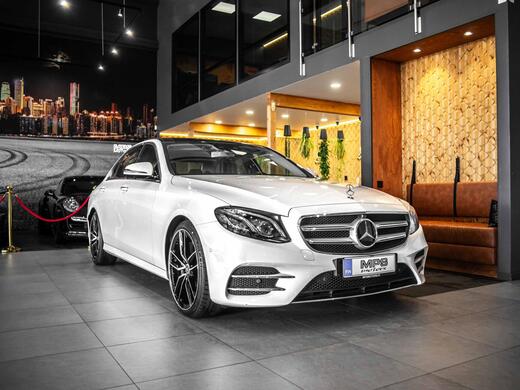 Mercedes-Benz E vaihtoauto