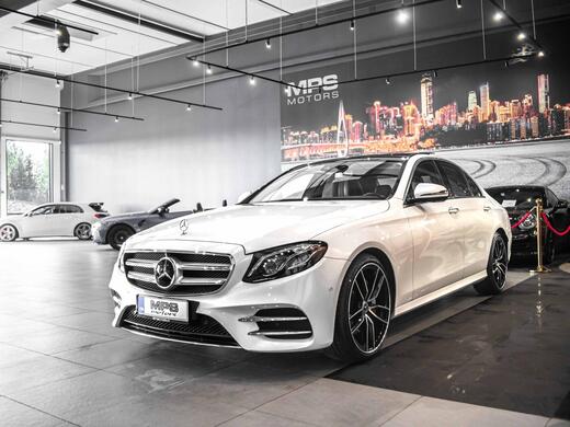 Mercedes-Benz E vaihtoauto