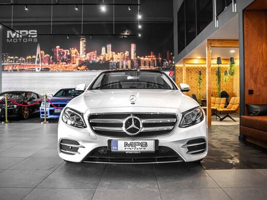 Mercedes-Benz E vaihtoauto