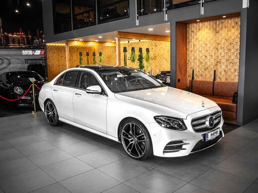 Mercedes-Benz E vaihtoauto