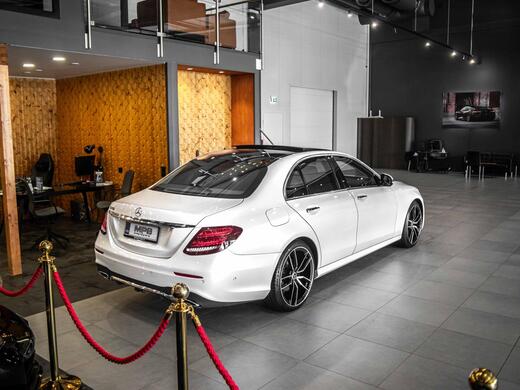 Mercedes-Benz E vaihtoauto