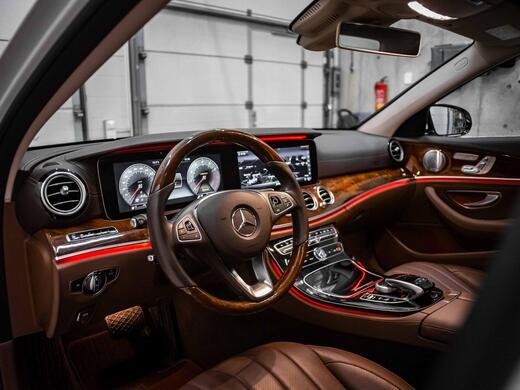 Mercedes-Benz E vaihtoauto