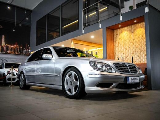 Mercedes-Benz S vaihtoauto