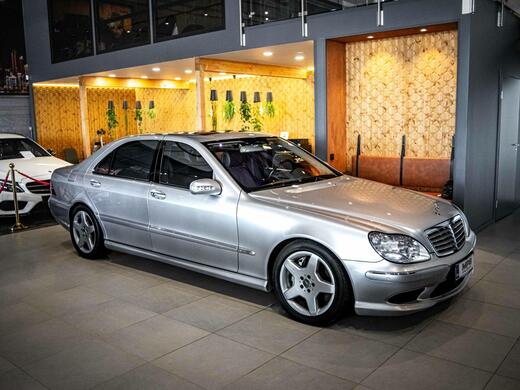 Mercedes-Benz S vaihtoauto