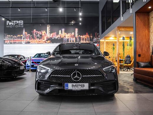 Mercedes-Benz C vaihtoauto