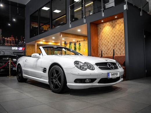 Mercedes-Benz SL vaihtoauto