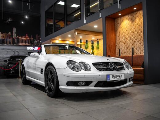 Mercedes-Benz SL vaihtoauto