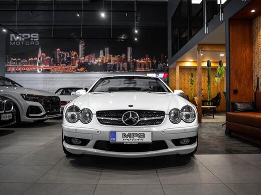 Mercedes-Benz SL vaihtoauto