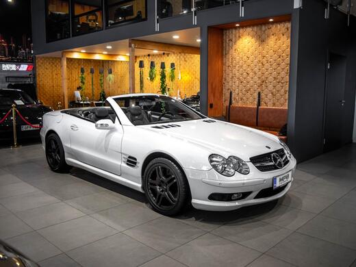 Mercedes-Benz SL vaihtoauto