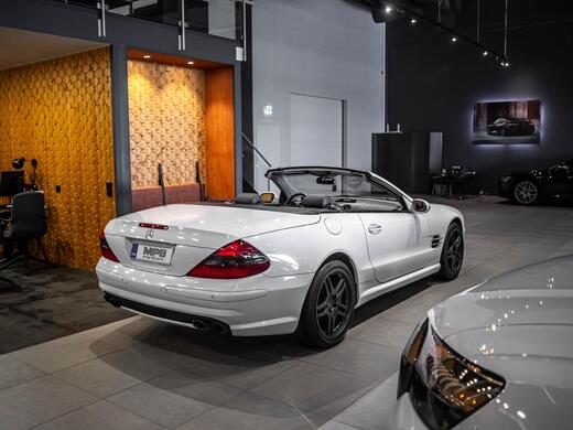 Mercedes-Benz SL vaihtoauto