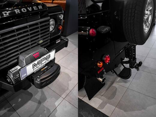 Land Rover Defender vaihtoauto