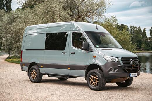 Mercedes-Benz Sprinter vaihtoauto