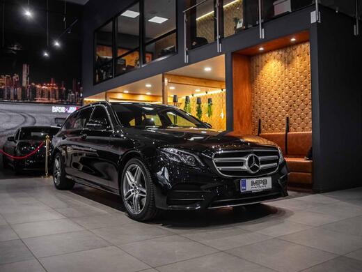 Mercedes-Benz E vaihtoauto