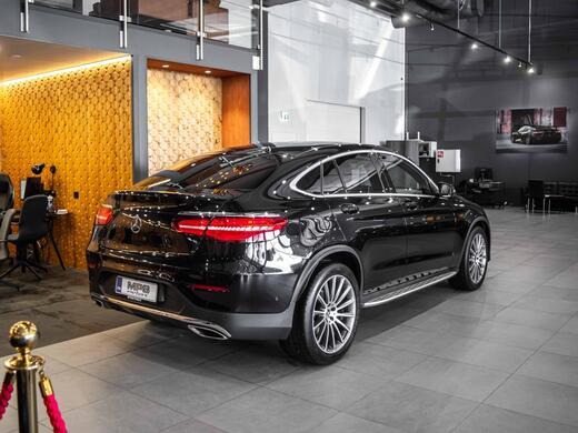 Mercedes-Benz GLC vaihtoauto
