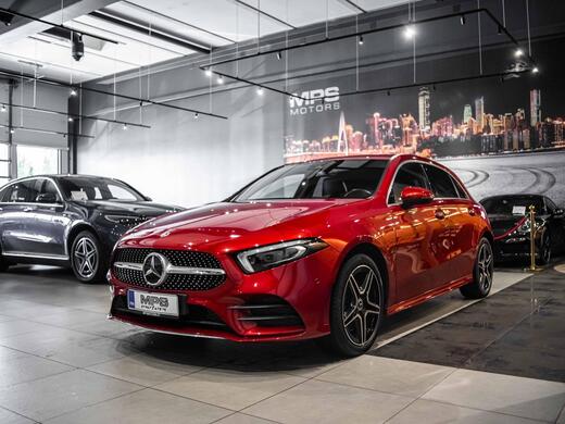 Mercedes-Benz A vaihtoauto