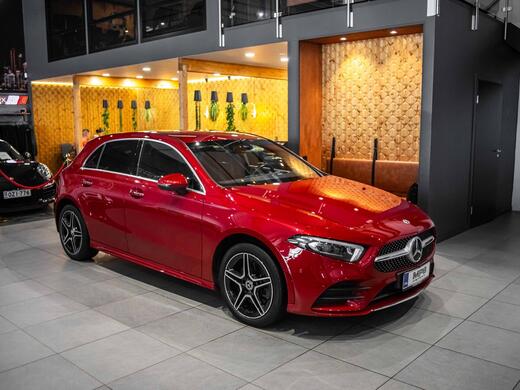 Mercedes-Benz A vaihtoauto