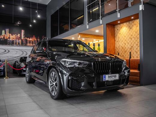 BMW X5 vaihtoauto