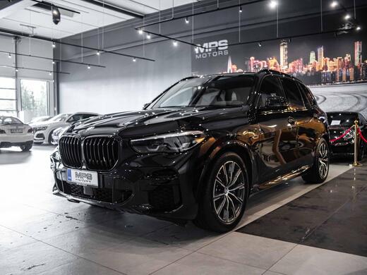 BMW X5 vaihtoauto