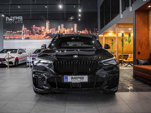 BMW X5 vaihtoauto
