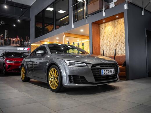 Audi TT vaihtoauto