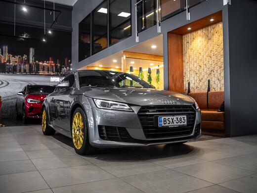Audi TT vaihtoauto