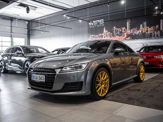Audi TT vaihtoauto