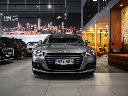 Audi TT vaihtoauto