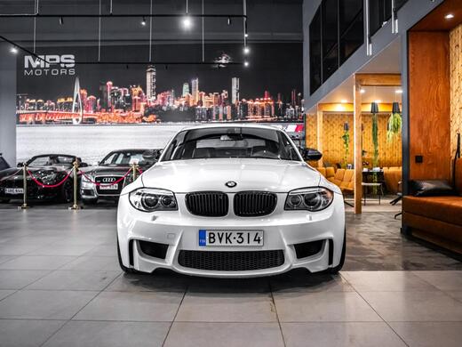 BMW 1 vaihtoauto