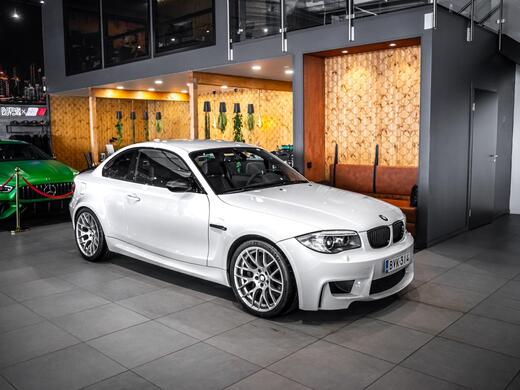 BMW 1 vaihtoauto