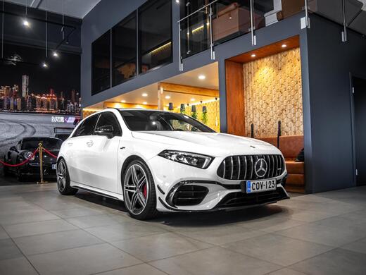 Mercedes-Benz A vaihtoauto