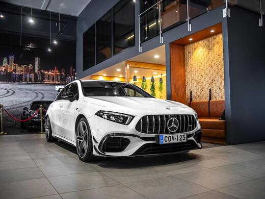 Mercedes-Benz A vaihtoauto