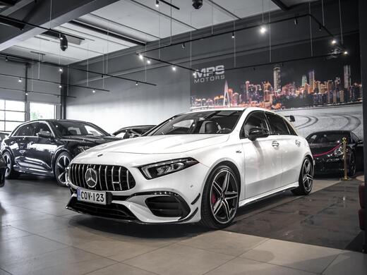 Mercedes-Benz A vaihtoauto