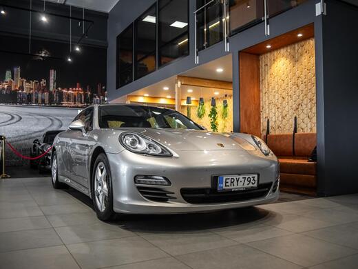 Porsche Panamera vaihtoauto