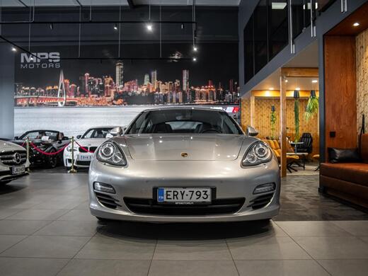 Porsche Panamera vaihtoauto