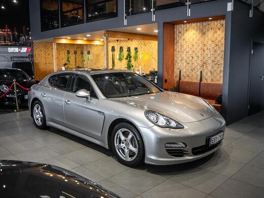 Porsche Panamera vaihtoauto