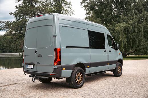Mercedes-Benz Sprinter vaihtoauto