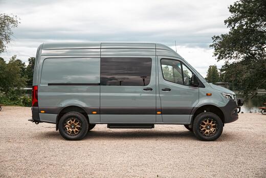 Mercedes-Benz Sprinter vaihtoauto