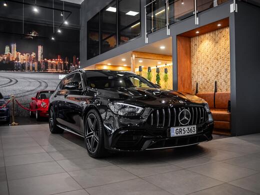 Mercedes-Benz E vaihtoauto